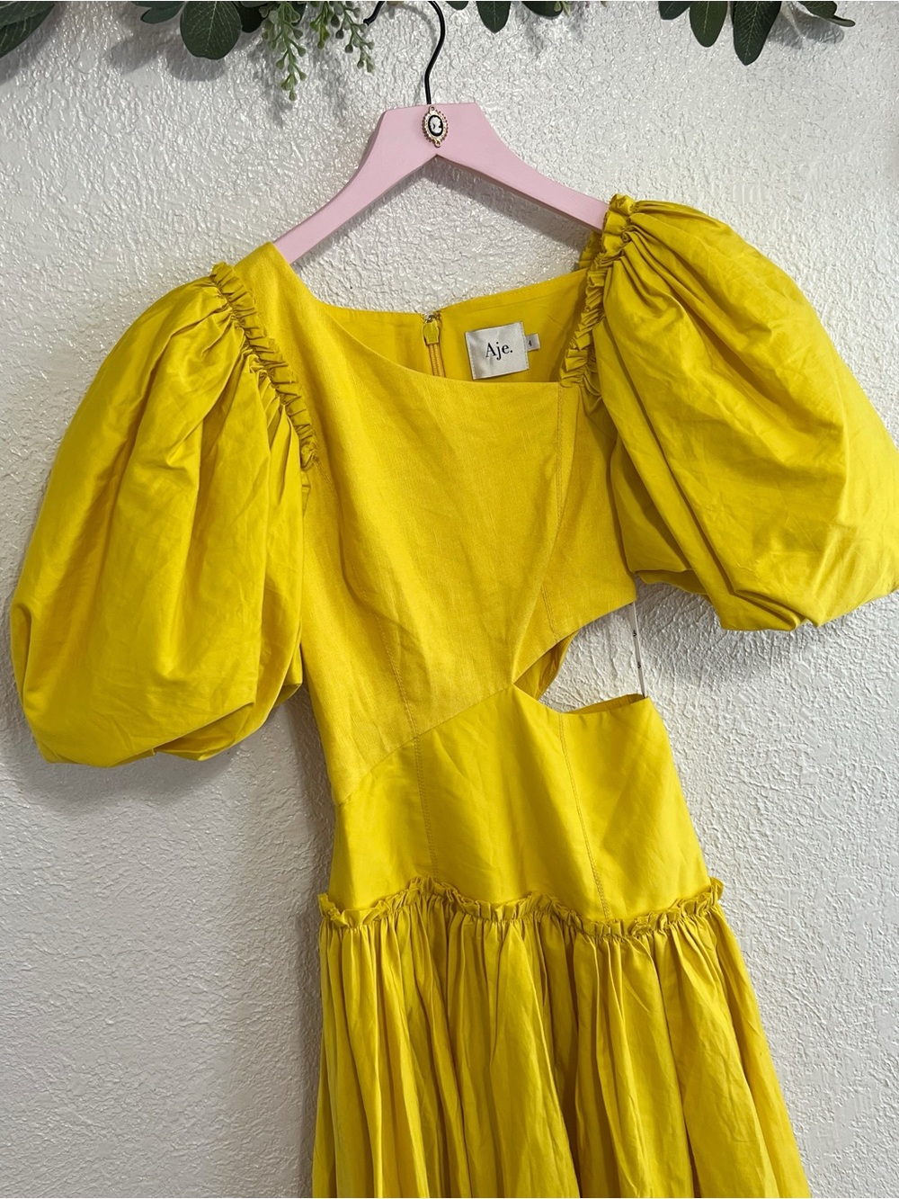 New Aje Chateau Midi Dress - Picture 5 of 16